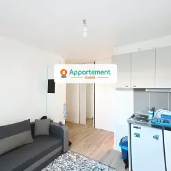 Appartement 1 pièce 22,46 m2 La Riche à vendre